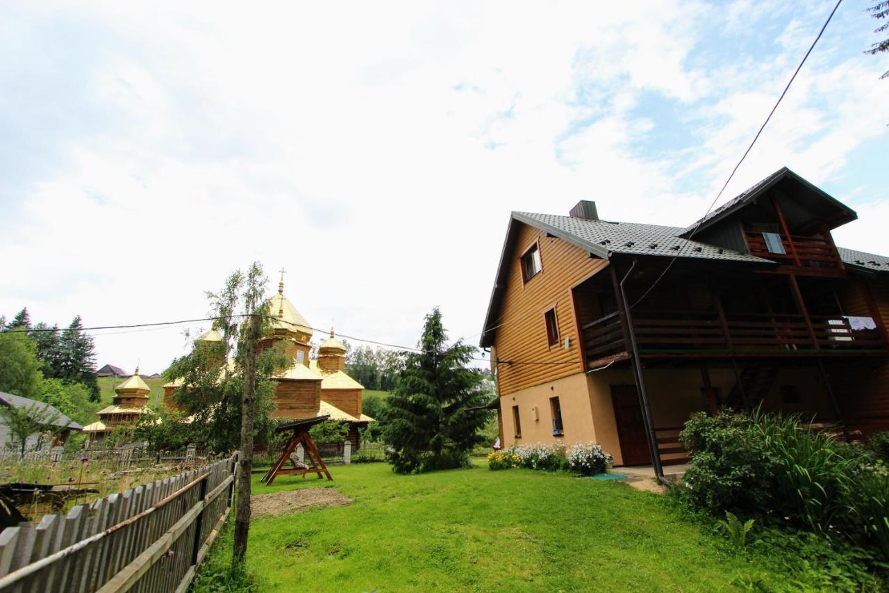 Hrystyna Yablunytsya Exterior foto