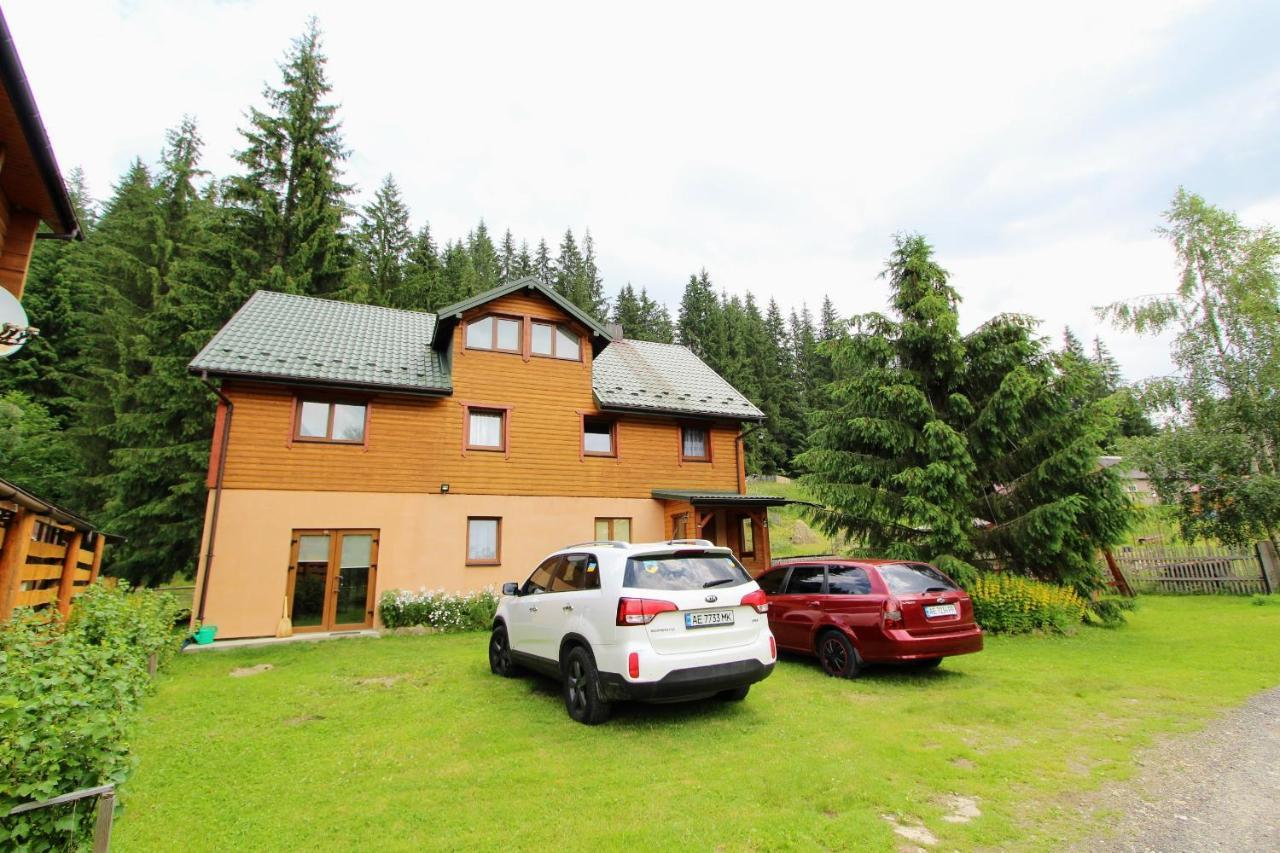 Hrystyna Yablunytsya Exterior foto