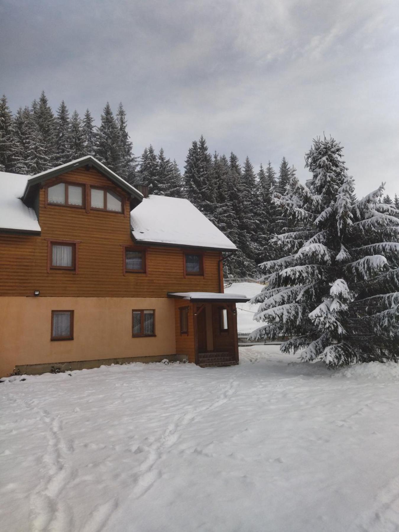 Hrystyna Yablunytsya Exterior foto